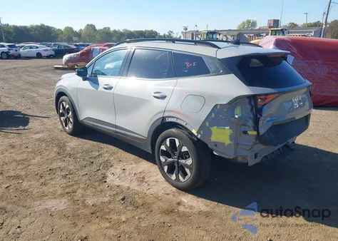 2024 Kia Sportage X-Line из США, поврежденный, VIN 5XYK6CDF7RG195061